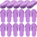 JenPen Disposable Spa Pedicure Slippers - Purple, 60 Pairs