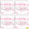 50 Pack Pink Bow Lip Balm Set - Moisturizing Lip Care Gifts for Women & Bridal Parties - Variation of THIS listing