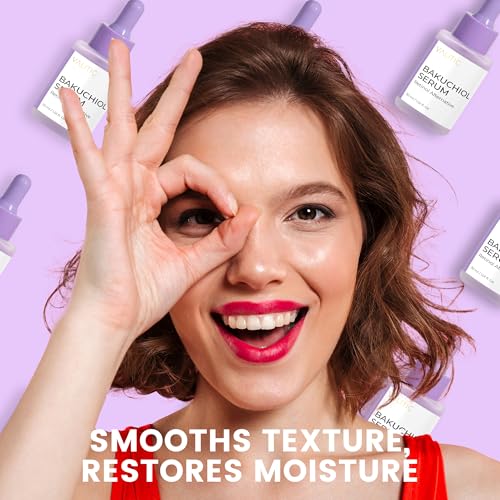 Bakuchiol Serum for Face - Natural Anti-Aging & Skin Brightening, 30ml