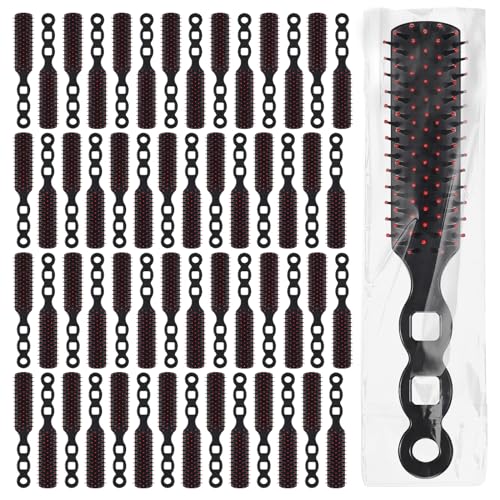 Bulk Hair Brushes Pack - Detangling Comb for Hair Care & Styling, 110 Pieces