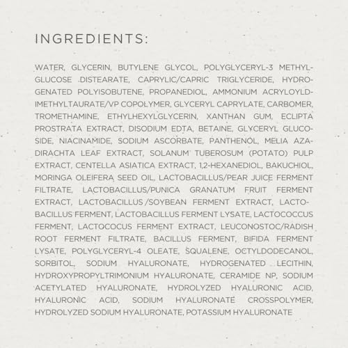 Dewy Hydration Pre, Pro & Postbiotics Cream - Microbiome boosting moisturizer cream (50ml)