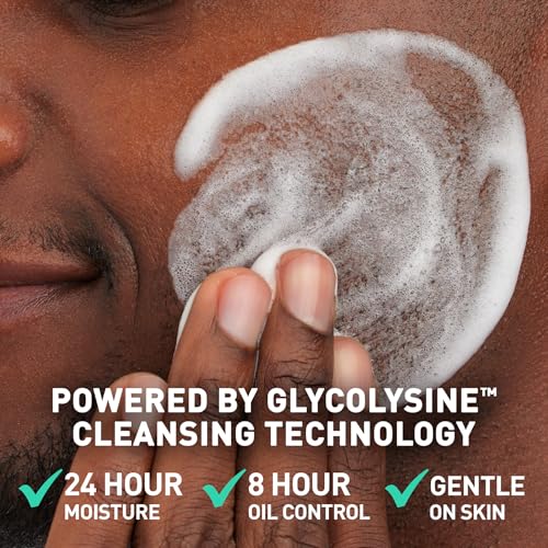 CeraVe Balancing Air Foam Face Wash - 8oz Pack of 2 - Gentle Foaming Cleanser for Combination Skin, Oil Control & Hydration