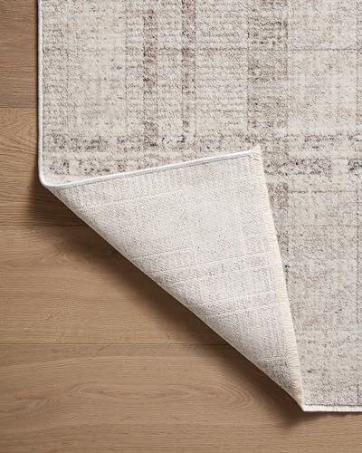 Loloi Ember Ivory/Multi 2'7" x 7'6" Flatweave Runner Rug - Space-Dyed Polyester