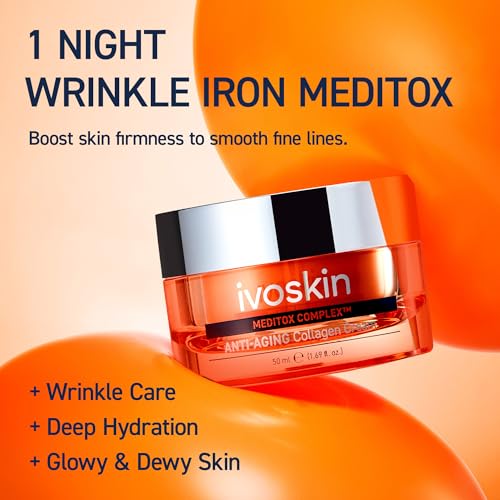 Collagen Neck Cream with Retinol & Peptides for Firming & Wrinkle Care - 1.69 fl oz