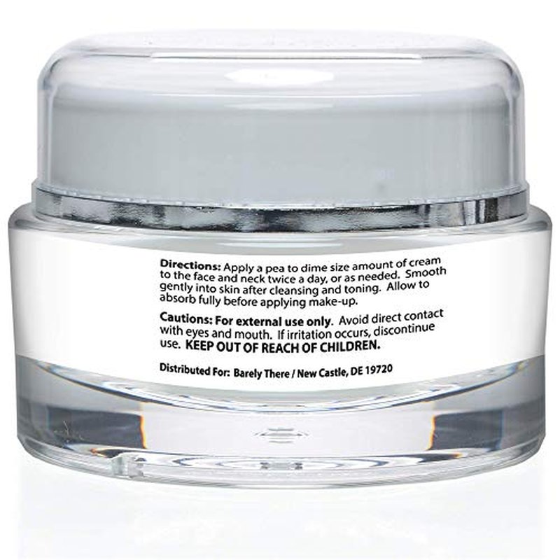 Barely There- Boosts Collagen & Elastin Production, Eliminates Wrinkles & Fine Lines, Diminishes Crow's Feet & Dark Spot, Improves Skin Hydration & Suppleness-Most Effective