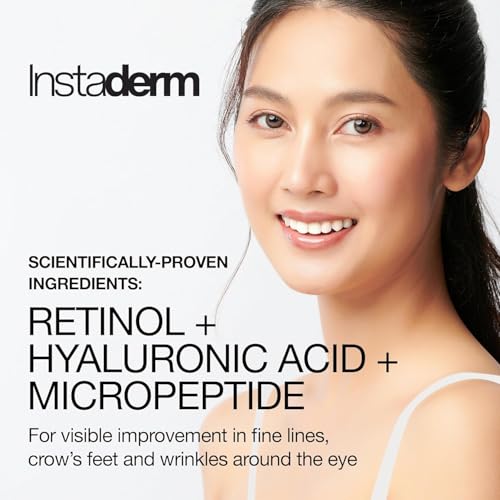 Retinol Skin Booster Cream- Anti Aging Formula with Hyaluronic Acid, Fight Fine Lines, Wrinkles, Post-Acne Scars, Dark & Age Spots. Improve Firmness, Elasticity, Thickness of Skin, & Evens skin Tone.
