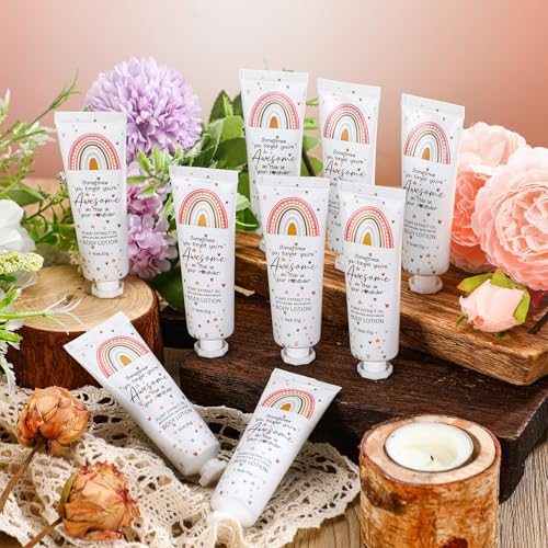 24 Pcs Portable Hand & Body Lotion Gifts Set for Employee Appreciation - Variation of 24