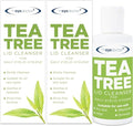 The Eye Doctor Tea Tree Lid Cleanser Twin Pack - 2X 100ml / 3.38 Fl Oz - Sensitive Eye Hygiene
