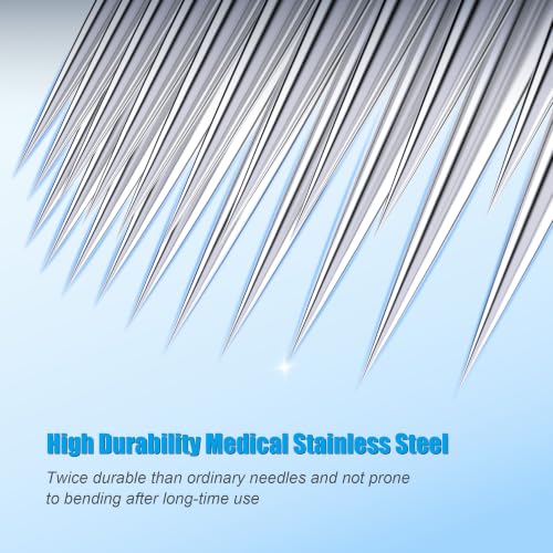 Professional Tattoo Cartridge Needles 20Pcs - Model 1007RLL - Precise & Durable for Artists
