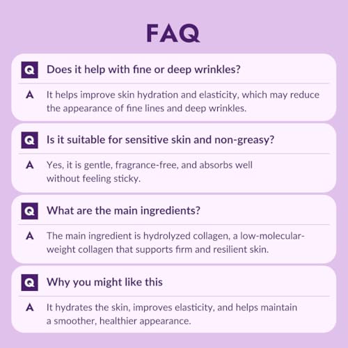 MIZON Collagen Power Firming Enriched Cream - Anti-Aging Moisturizer for Skin Elasticity