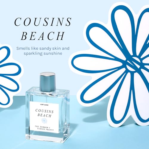Just Juice Summer I Turned Pretty Cousins Beach Perfume 3.4 oz - Coconut Vanilla