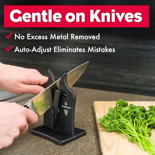 Manual Knife Sharpener VG2 / Nylon - 3-Action Tungsten Carbide | Brod & Taylor