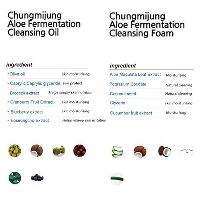 Aloe Fermentation Cleansing Oil