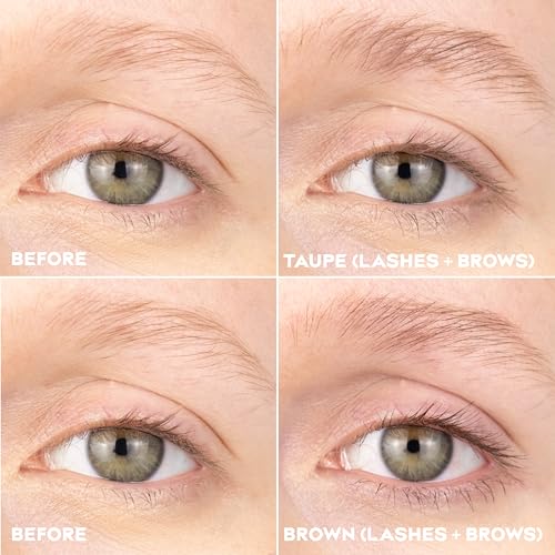 Brown Lash Tint Mascara - Smudge-Proof, Water-Resistant, 4g - NINETEEN NINETY NINE
