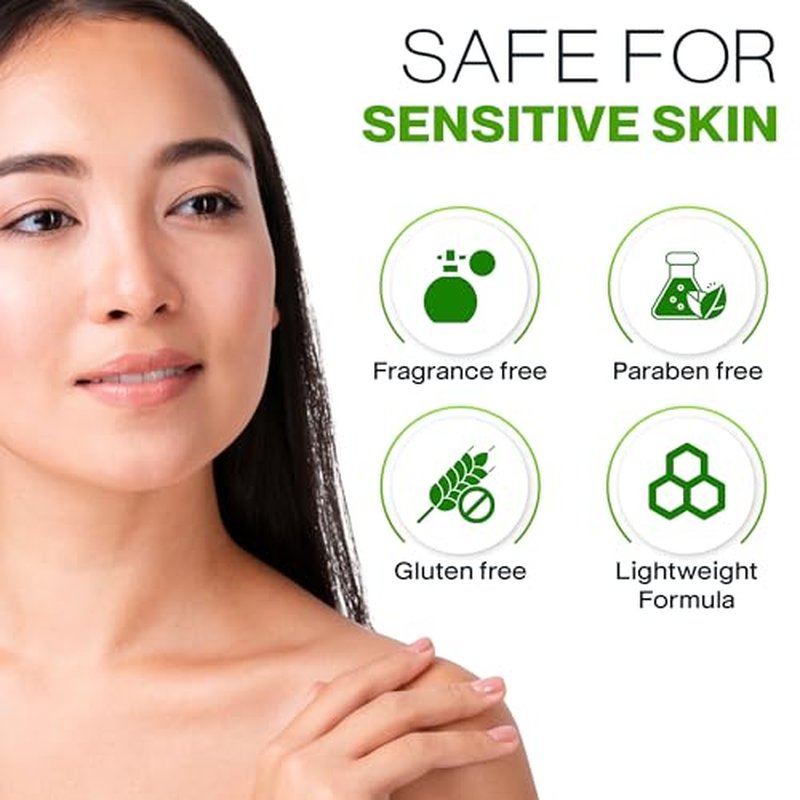 Advanced Neck Firming Cream Anti Aging Skin Firming Neck cream for tightening & lifting Wrinkles, Sagging or Crepe Skin Under Chin, Face and Chest with Peptides, Vitamin C & Hyaluronic Acid