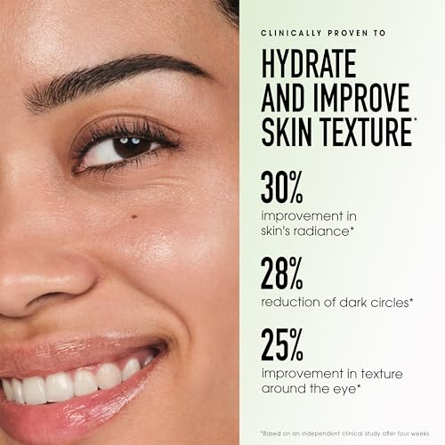 bareMinerals SkinLongevity Revitalizing Eye Cream with Mineral Herb Complex 0.5 oz
