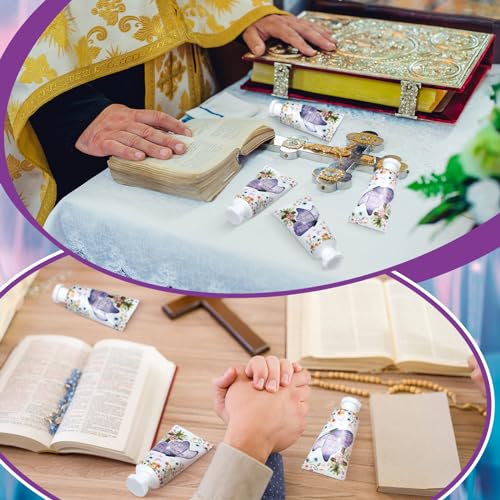 Christian Hand Lotion Gift Set with Butterfly Design - Bulk 50 Pack for Women