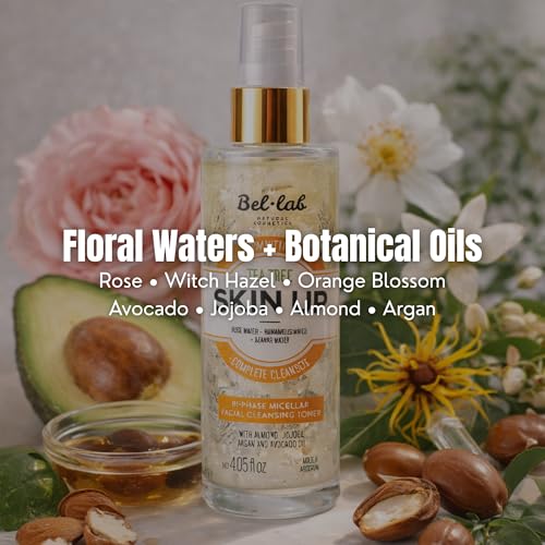 Bel Lab Tea Tree Micellar Water Toner – Makeup Remover & Facial Cleanser for Sensitive Skin