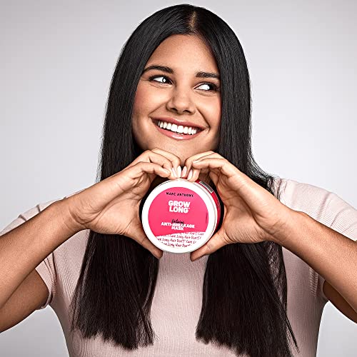 Grow Long Hair Mask & Conditioner Set for Damaged & Dry Hair - Strengthening