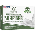 Poison Ivy Soap Bar with Jewelweed - Soothing, Healing Natural Itch Relief Herbal Treatment Home Remedy - Relieves Itchy Irritated Skin Affected by Poison Ivy/Oak/Sumac, Bites, Razor Burn, Ringworm