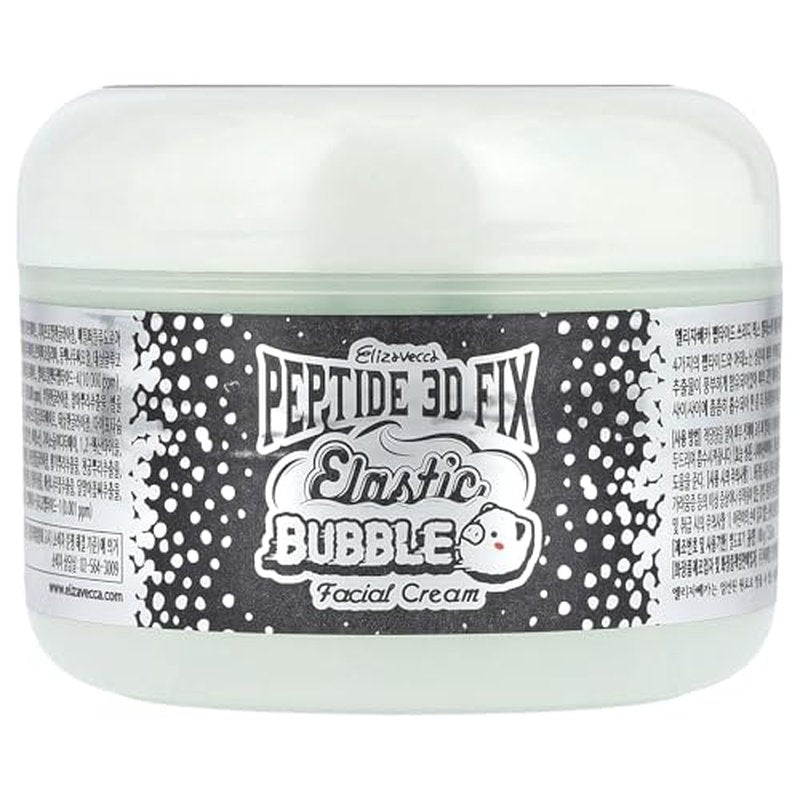 Elizavecca 3D Peptide Elastic Water Bubble Cream 100ml/3.53oz