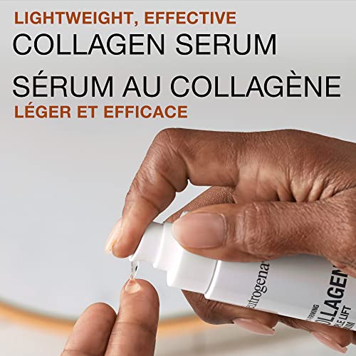 Hydrating Face Serum with Collagen & Amino Acids - Firming & Smoothing, 1 fl oz