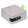 Cordless UV LED Nail Lamp - 96W Gel & Acrylic Curing with Diamond Design - Ab Diamond
