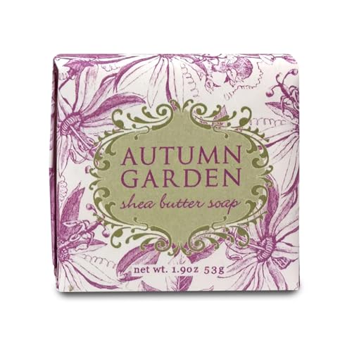 Greenwich Bay Mini Botanical Soap Bars ? 12 Pack 1.9 oz Each ? Individually Wrapped Guest Soaps for Airbnb, Spa, Travel, Bath ? Travel Size Bar Soap Set, Autumn Garden