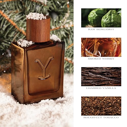 Yellowstone Men's Fragrance & Grooming Gift Set - Holiday Edition by Tru Western