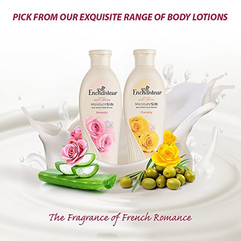 Enchanteur MoistureSilk Perfumed Body Lotion Charming