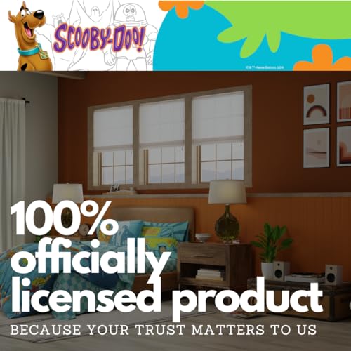 Franco Scooby Doo Scoobtober Twin Bedding Set | Reversible Comforter & Sheets