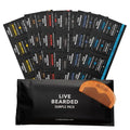 Men's Beard Grooming Kit with Beard Oil, Butter, Wash, Conditioner & Wooden Comb