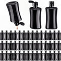 50 Pack 3.4 oz Travel Squeeze Bottles with Lids - Leakproof & Airline Approved