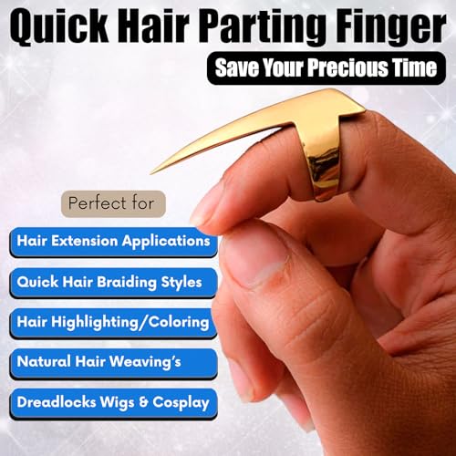 Professional Tape-In Hair Extension Plier - 7 Inch Stainless Steel Weft Sealing Tool