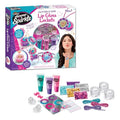 Shimmer 'n Sparkle Glitter & Gem Lip Gloss Lockets DIY Activity Set, DIY Lip Gloss Maker, Birthday for Ages 8 and Up