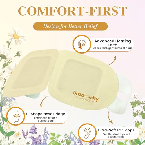 150 Pack Disposable Heated Eye Masks for Dry Eye Relief - Variety