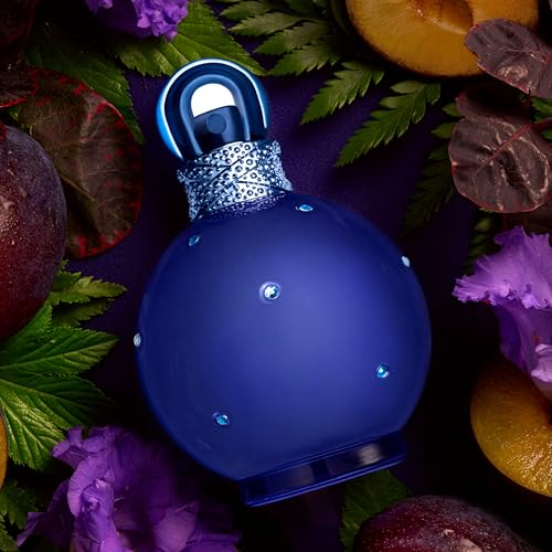 Britney Spears Midnight Fantasy Eau De Parfum Spray for Women 1.7 Oz - Seductive Fragrance