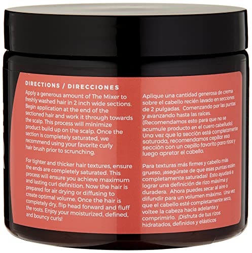 The Curl Factor Lightweight Curl Cream Gel for Moisturized & Defined Curls