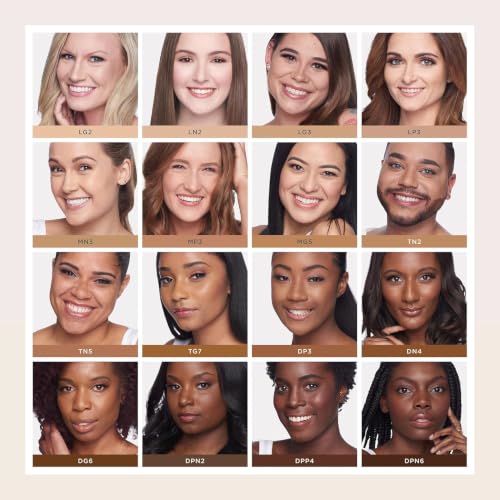 Medium Tinted Moisturizer SPF 20 - 4-in-1 Hydrating Face Primer & Foundation - Vegan, Paraben-Free