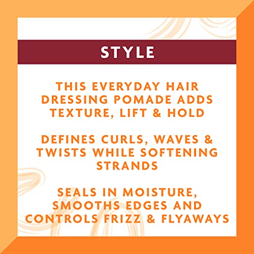 Cantu Hair Dressing Pomade with Shea Butter, 4 Ounce