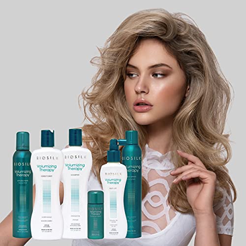 Biosilk Volumizing Therapy Shampoo, 12 Ounce (Pack of 3)