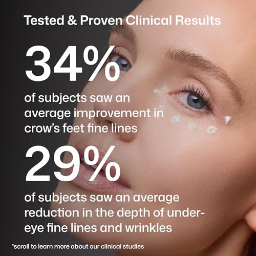 Revision Skincare D·E·J Eye Cream 0.25 oz Pump for Fine Lines & Wrinkles