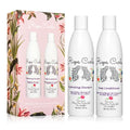 Rizos Curls Wash Day Bundle - Hydrating Shampoo & Deep Conditioner Set with Shea Butter