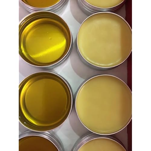 UNSCENTED BEE SALVE 1oz ? Beeswax & Propolis Skin Moisturizer ? All Natural, Small Batch