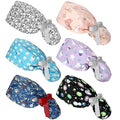 Honoson Nurse Caps for Women - Adjustable Bouffant Surgical & Dental Hats, Lovely Patterns