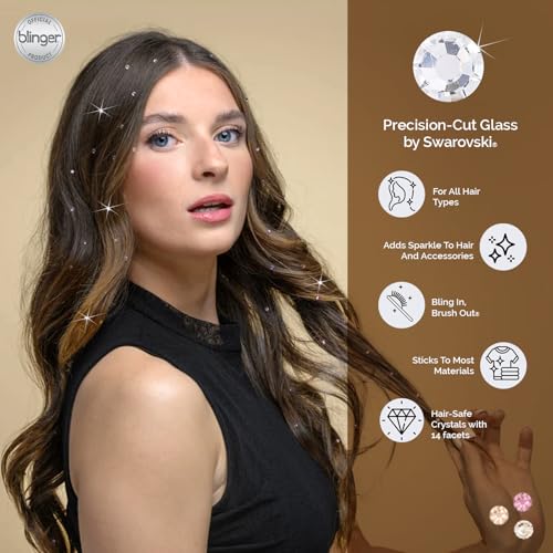 blinger® Shimmer Starter Set with Swarovski Crystals & Styling Tool - Variation of THIS listing