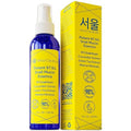 SeoulCeuticals Korean Face Mist 97.5% Snail Mucin Essence - K Beauty Skincare Facial Spray - Cucumber Extract + Marine Minerals + Green Tea + Aloe 4oz