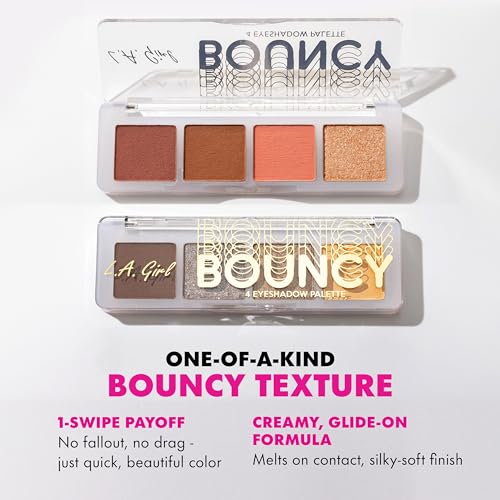L.A. Girl Bouncy Eyeshadow, Fairy Glow GES295