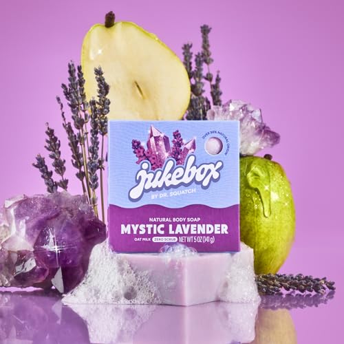 Mystic Lavender Natural Women’s Body Soap Bar 5oz - 3-Pack Variation 2.0