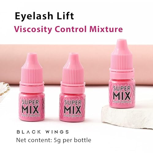 Blackwings Super Mix Eyelash Perm Solution Blending Agent Keratin Eyelash Curling Surgery Mix Viscosity Enhancing